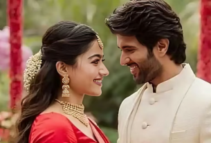 রাশমিকা মান্দানা ও বিজয় দেবরাকোন্ডা